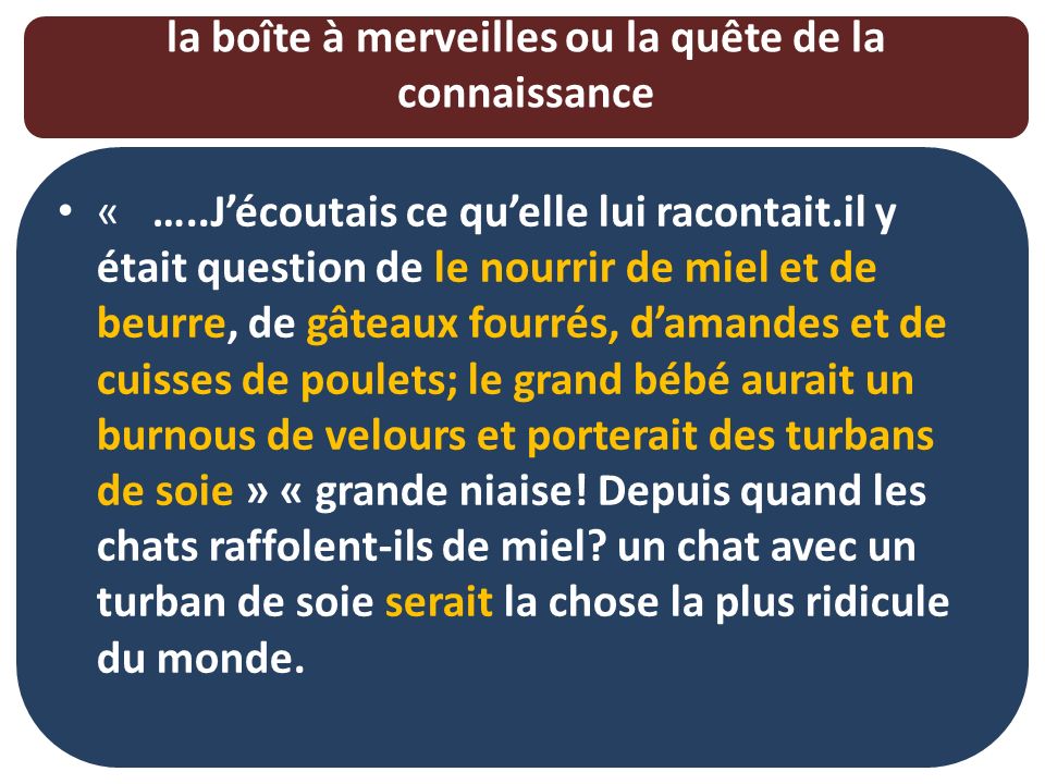 la littérature maghrébine d expression française la boite a merveille